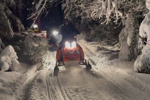 Zakopane NIGHT Snowmobiles Bonfire e transferências de Cracóvia