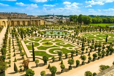 Versailles Gardens vandretur med audioguide (ingen billetter)