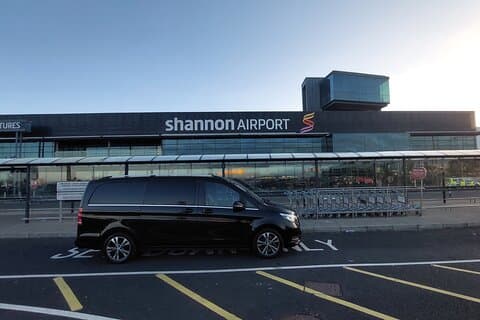 Dall'aeroporto di Shannon al Delphi Resort Premium Car Service