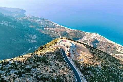 Au sud de l'Albanie Une visite de 3 jours à travers la Riviera d'Albanie