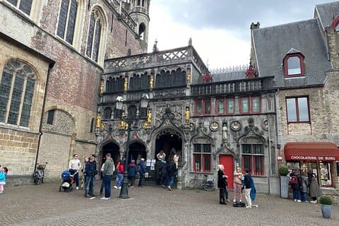 Day Trip to Bruges and Ghent from Paris