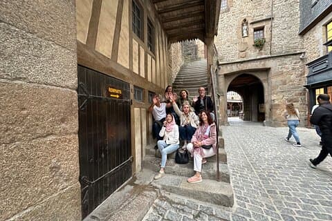 Excursion d'une journée au Mont Saint Michel