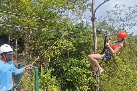 Cañon de La Vieja Full Day Adventure
