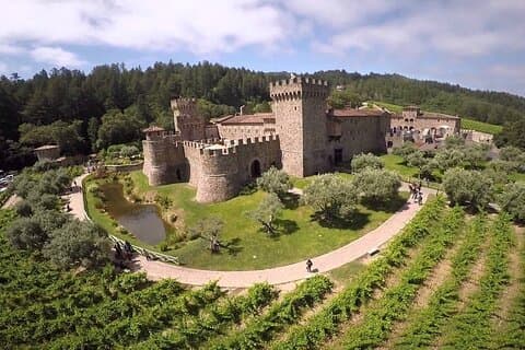 6-timmars privat lyx SUV vintur i Napa eller Sonoma Valley