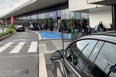 Transfer privato Orly Aeroporto Parigi Alberghi - Sola andata