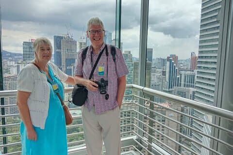 Petronas Twin Tower Skybridge View & Dining Experience (Verfügbar)