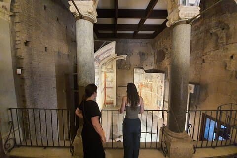 Tour guidato di Casa di Augusto, Palatino e Palazzo dei Ceasar