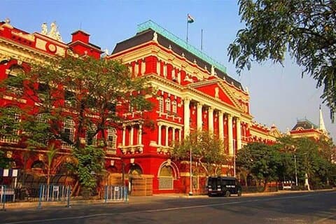 Passeggiata del patrimonio in piazza Dalhousie Calcutta Seconda città