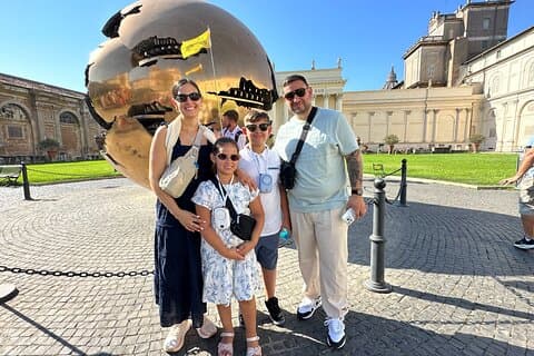 Kid-Friendly Vatican Tour with Sistine Chapel