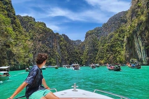 Phi Phi Khai-øyene Snorkling med premium hurtigbåt fra Phuket