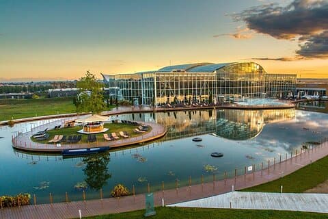 Therme Spa 3H Experience Privétransfer Volledige toegang Alle ruimtes