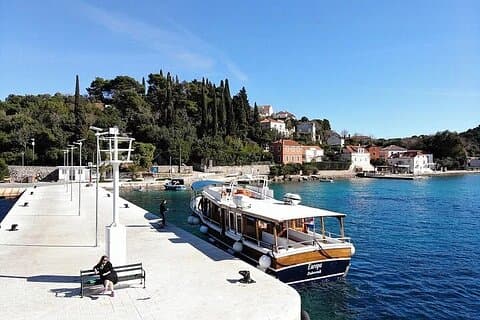 Dubrovnik til Koločep Island Ferge