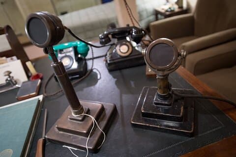 London: Churchill War Rooms biljett & politisk London ljudturné
