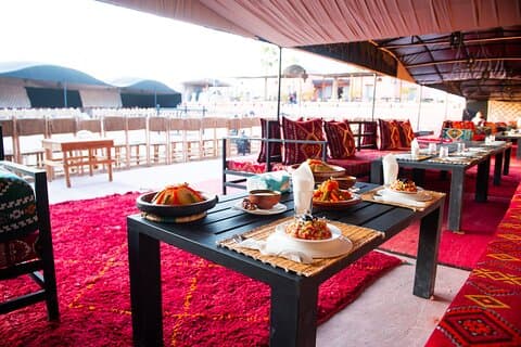 Marrakesh : Quad, Camel Riding and Show in Agafay Desert