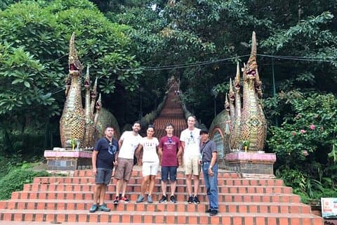 The Forest Temples & Wat Doi Suthep Evening Tour
