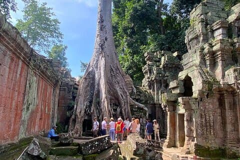 3-dagers kulturtur i Angkor Wat og flytende landsby
