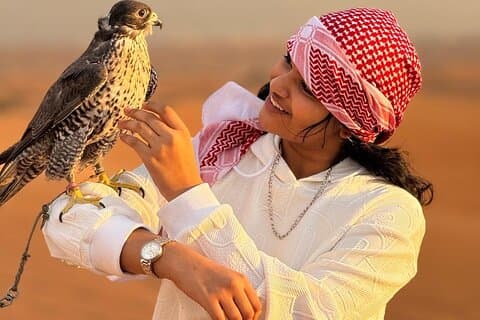 Premium ökensafari med VIP-läger, grillmiddag och liveshower-Dubai