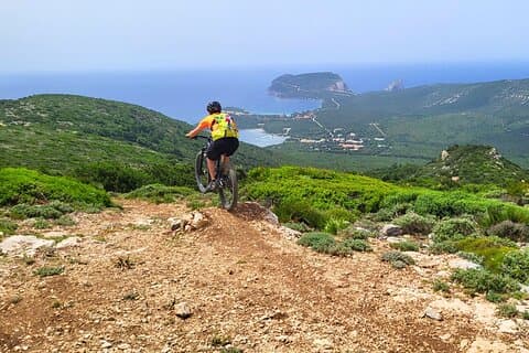 Alghero Ebike Tour im Porto Conte Park