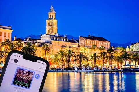 Split Défis EVG EVJF City Challenge en équipe