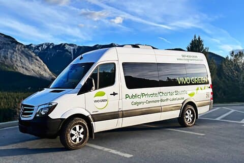 10 uur privétour vanuit Calgary: Lake Louise en Moraine Lake