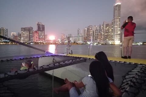 Tour en catamarán por la bahía de Panamá desde la ciudad de Panamá