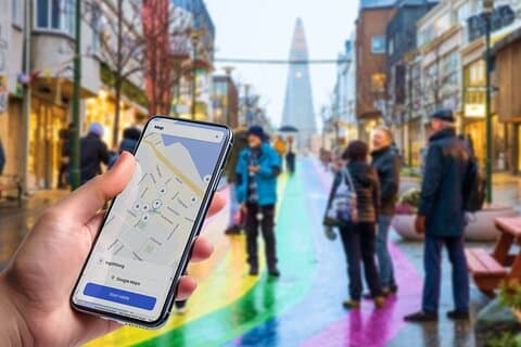 Tour interattivo della città di Reykjavík