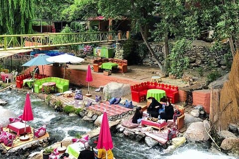 Marrakech: Atlasbergen, Ourikadalen med Lunch & Guide