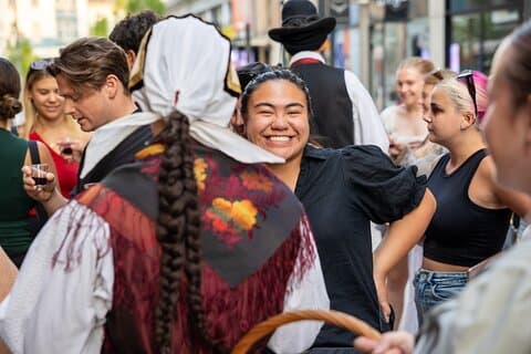 Dîner et spectacle traditionnel slovène