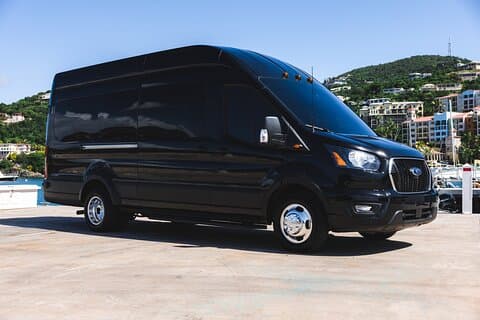 Shared VIP Shuttle from STT Airport to Westin Frenchman Reef