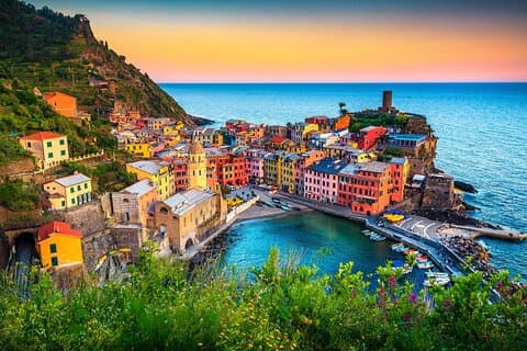 Private Cinque Terre Tour from Livorno to Monterosso