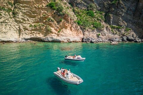 Ischia and Procida Day Boat Tour