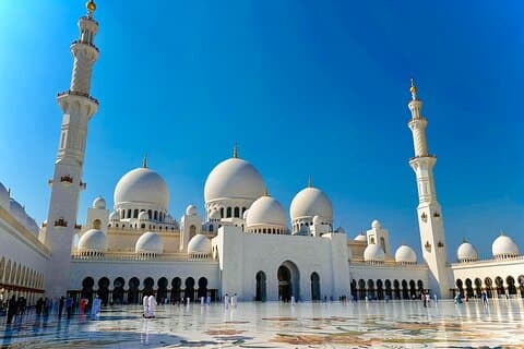 Abu Dhabi Sharing Tour From Dubai