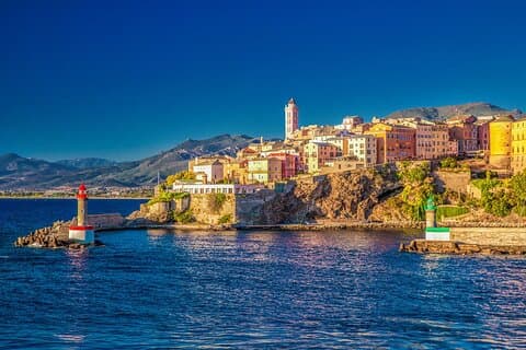 Kultur- och gourmettur i Bastia från kryssningshamn eller hotell