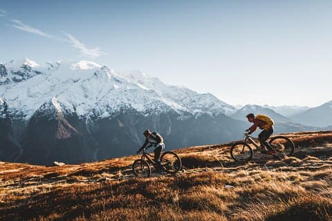 Guided Electric Mountain Bike Tour: Glacier Views