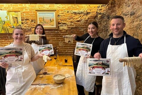 Pasta Making Class i Firenze med Certified Chef