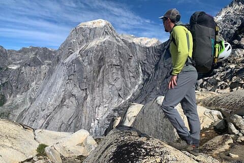 Aventura Escalada en Roca Privada de Grandes Paredes en Cochamó