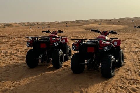 Dubai Dune Buggy Safaritur i Röda sanddynerna Alternativ