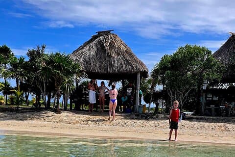 Private Island Experience for a Day with Options