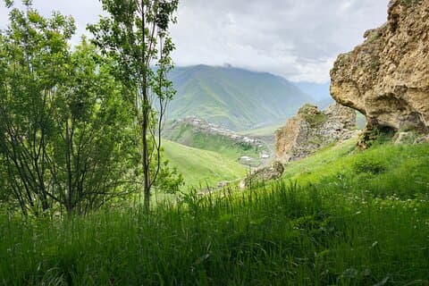 Trekking Villages isolés en Azerbaïdjan Montagnes pendant 9 jours