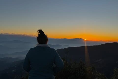 Nagarkot Sunrise Tour med lyxig frukost
