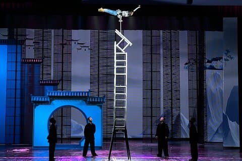 Reserva oficial de entradas para el espectáculo acrobático de Pekín