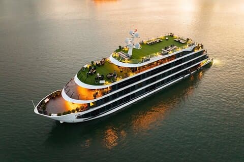 2D1N Halong & Lan Ha Bay cruises (5-star)
