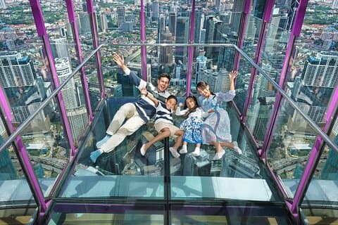 Malásia: KL Tower Entrada E-Ticket com Opções