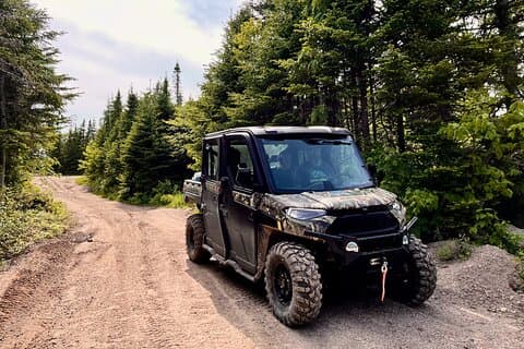 Private Port of Sydney-Cape Breton Highlands ATV Excursion