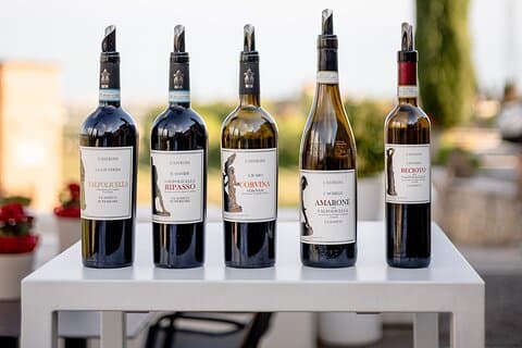 Verkostung von 5 Weinen im Valpolicella mit Taralli