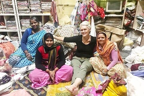 Jaipur Femmes Artisanat et Shopping Tour