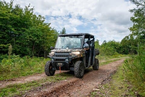 Private Shore Excursion UTV/ATV Side-by-Side Trail Tour