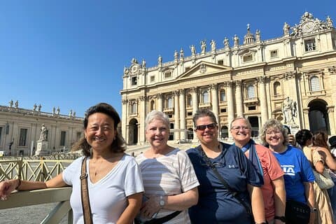 Rom i en dagstur: Vatikanen, Sixtinska republiken, Colosseum, Trevi och Pantheon