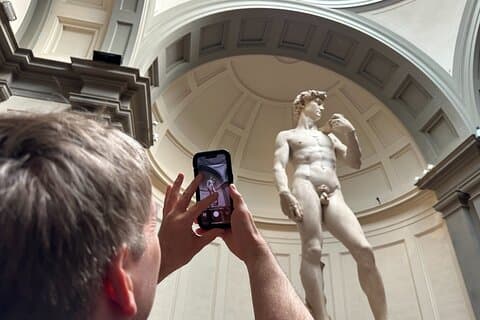 Visita guiada à cidade de Florença com o Museu Uffizi e David