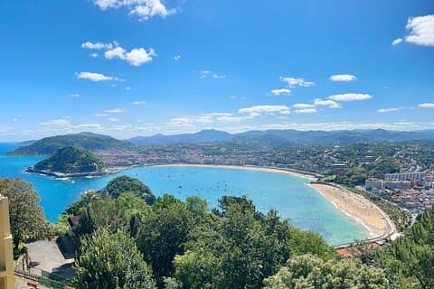 San Sebastian Transfer naar Bordeaux